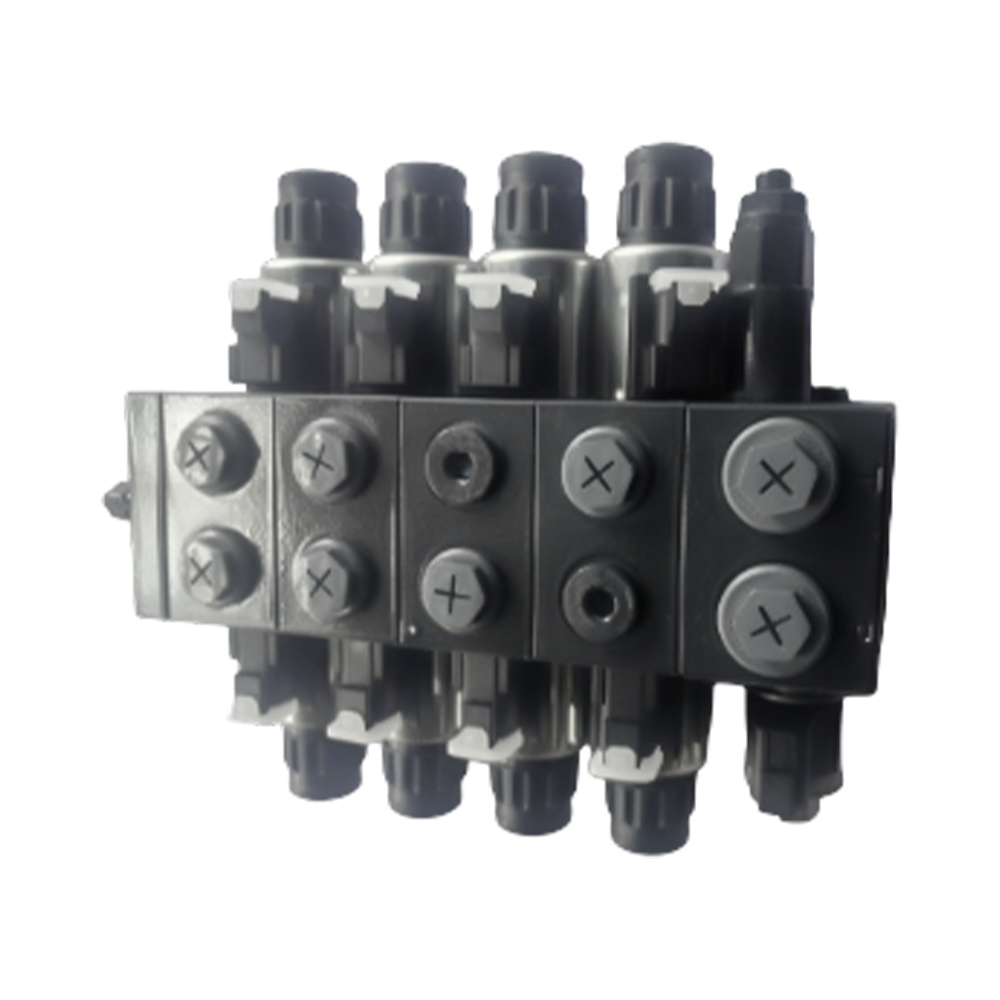 Válvula direcional de controle solenóide PDCF50-4 vias